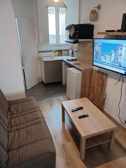 Appartement.1 Saint-Ouen (Seine-Saint-Denis) Exterior foto