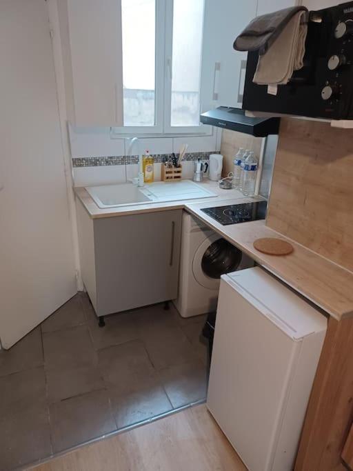 Appartement.1 Saint-Ouen (Seine-Saint-Denis) Exterior foto